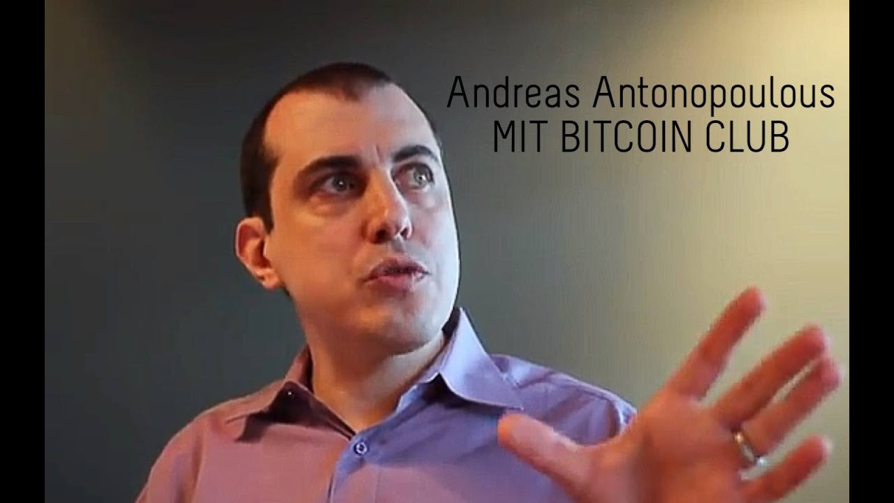 Andreas Antonopoulos @ MIT Bitcoin Club
