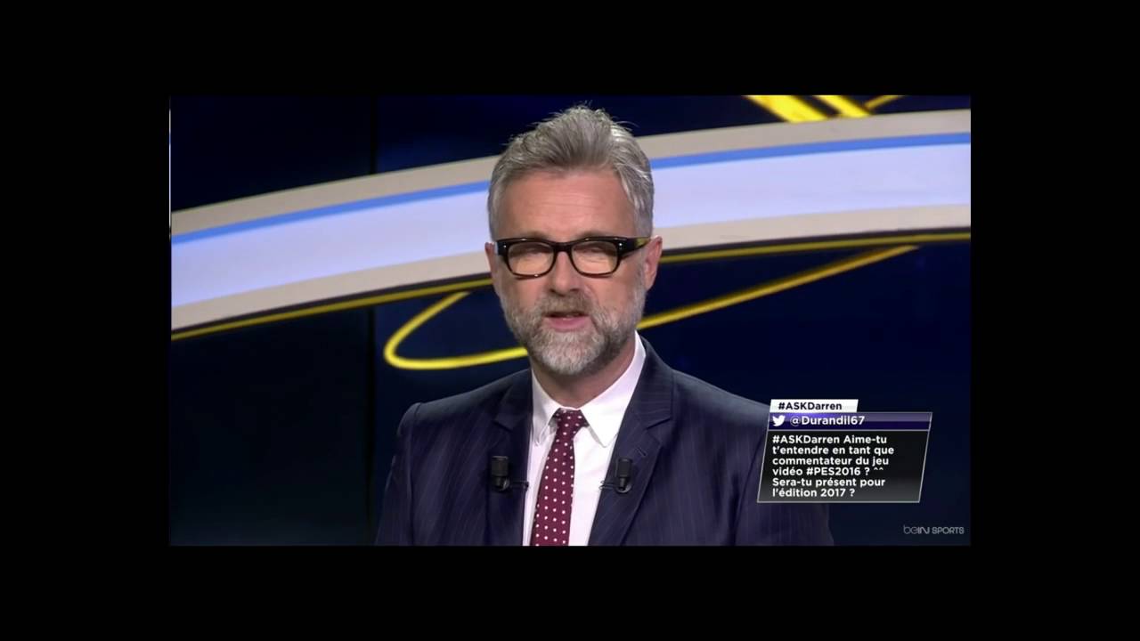 Darren Tulett toujours sur PES 2017 ?