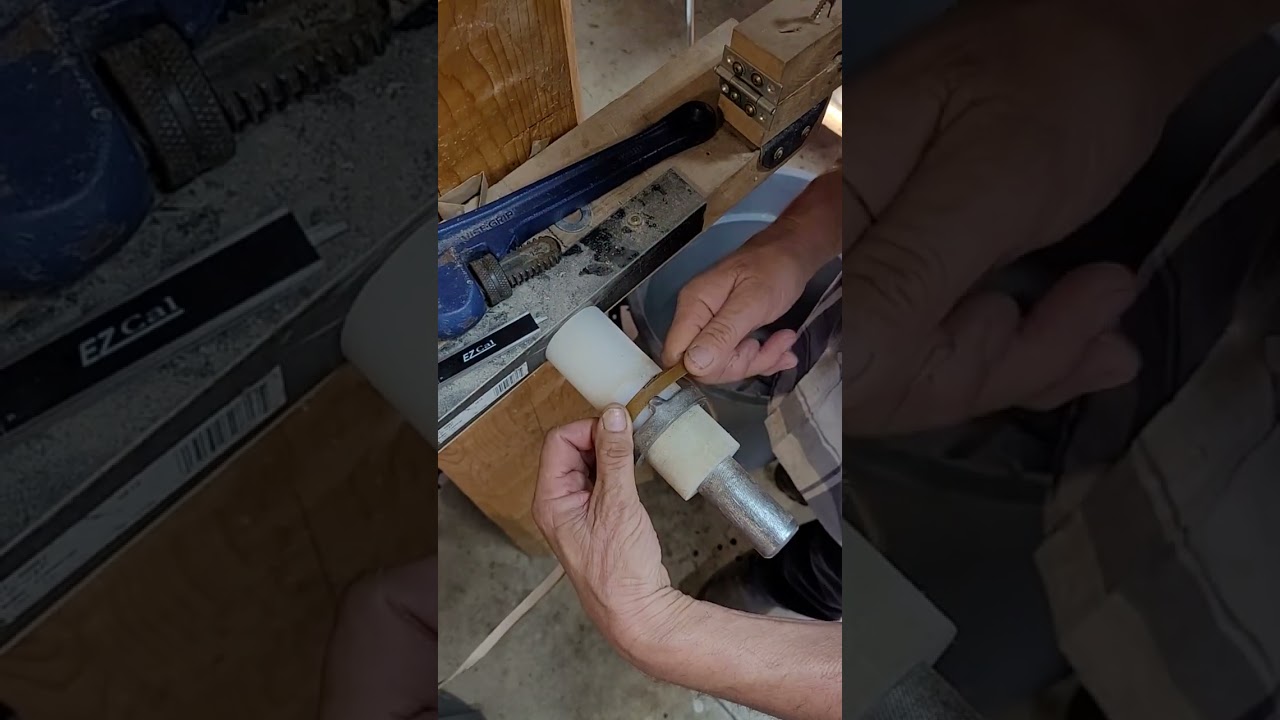 Braiding a reata .Part 4