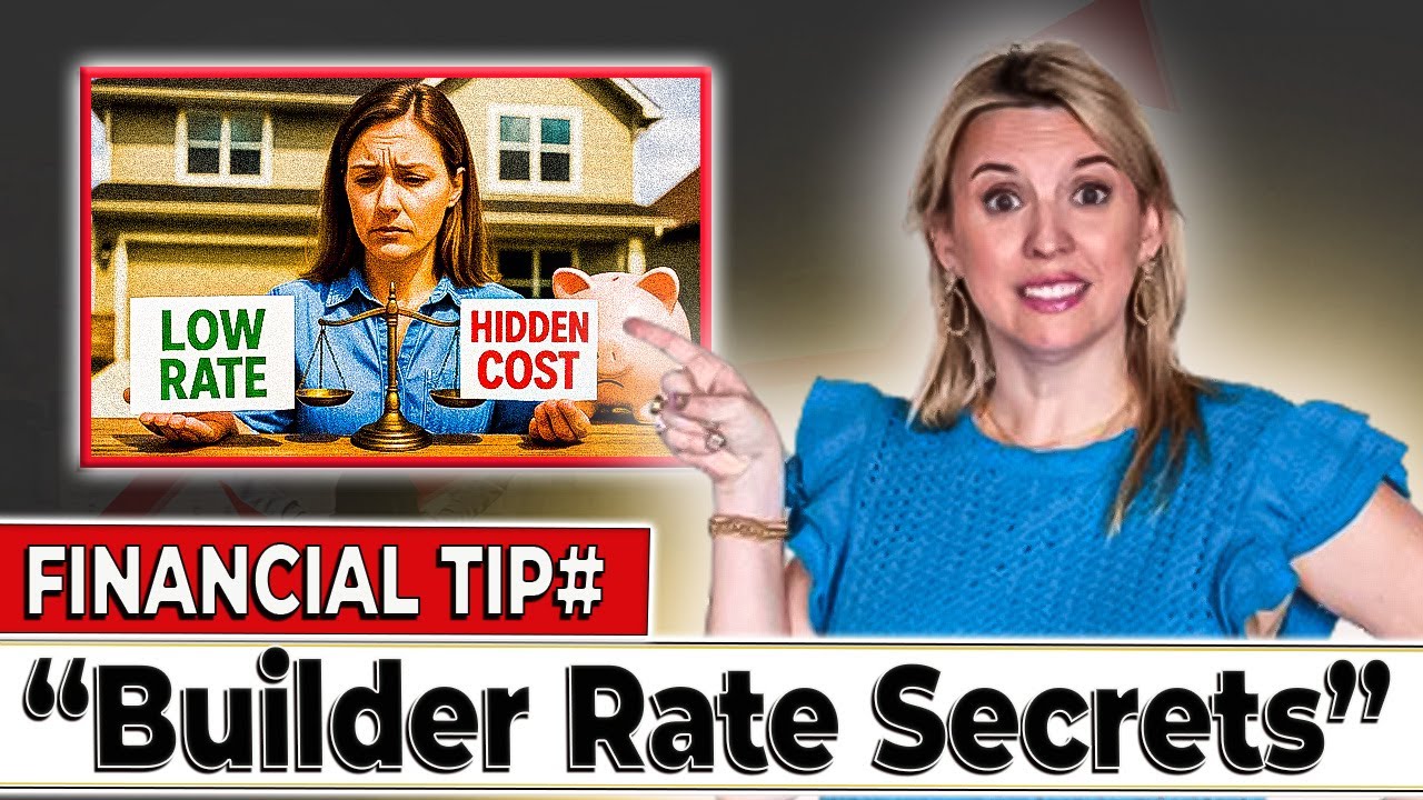 Builder Buy Downs EXPLAINED (Pros & Cons)