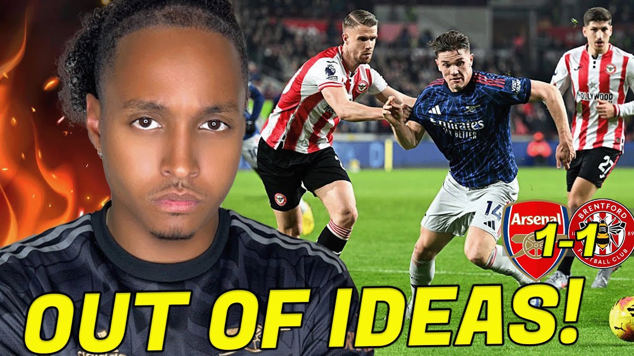 NEW YEAR SAME SH*T! | ARSENAL 1-1 BRENTFORD | CALL IN