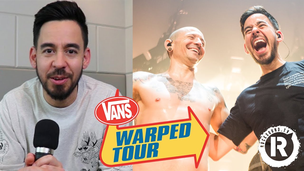 Mike Shinoda On Linkin Park's Surprise Warped Tour Performance - Warped Tour Memories