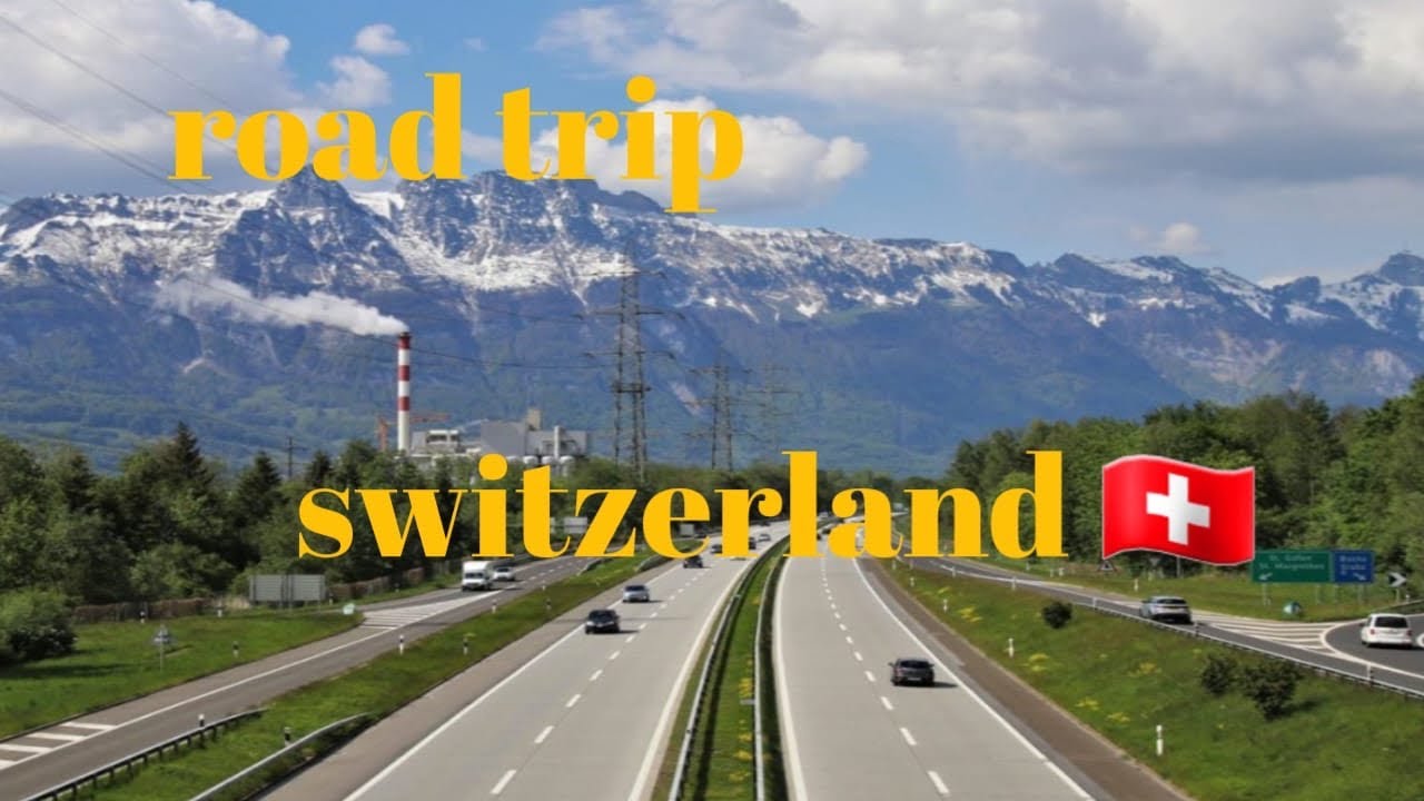 4 June 2023 Switzerland 🇨🇭 scenic Road trip Lugano to Locarno!
