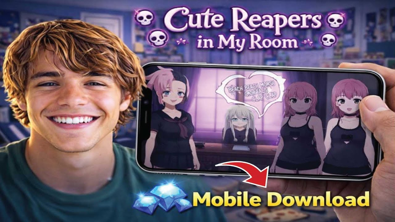 Cute Reapers in My Room Mobile Download 2026 (iOS Android)
