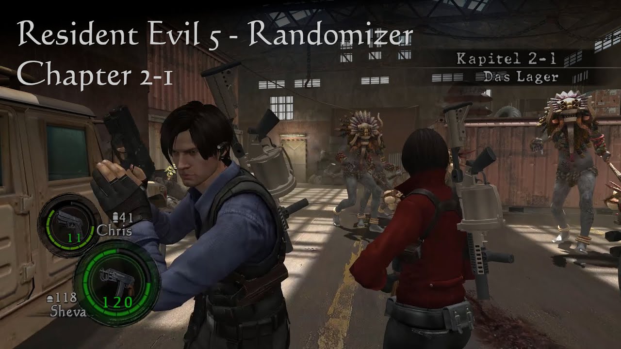 Resident Evil 5 Gold (PC) - Randomizer v2.0.0 - Chapter 2-1