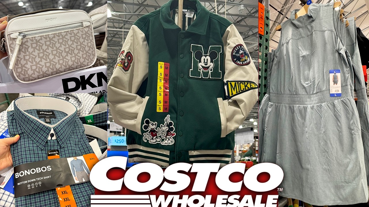 💖 COSTCO NEW SPRING 2026 DEALS 🛍️ DISNEY JACKETS, DESIGNER CLOTHING, SHOES & BAGS ARRIVALS