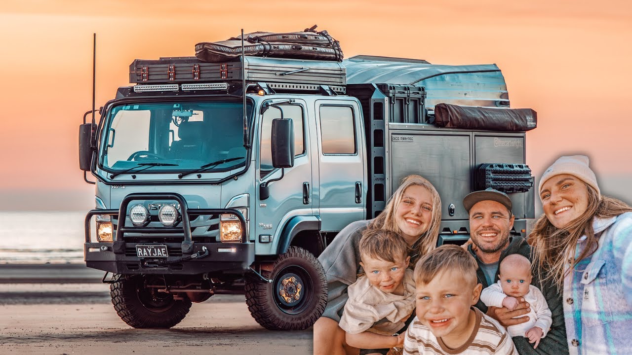 LIFE on the ROAD - a NOMADIC FAMILY'S STORY