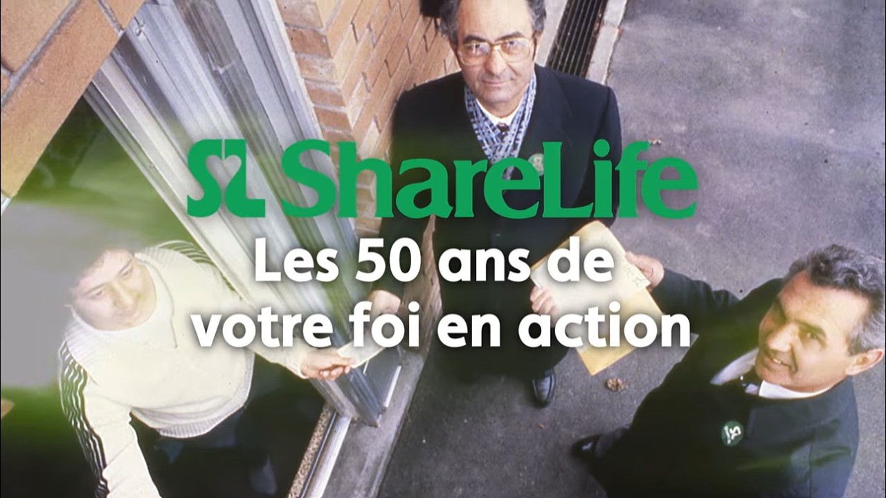 50 years of your faith in action | ShareLife 2026 (French subtitles)