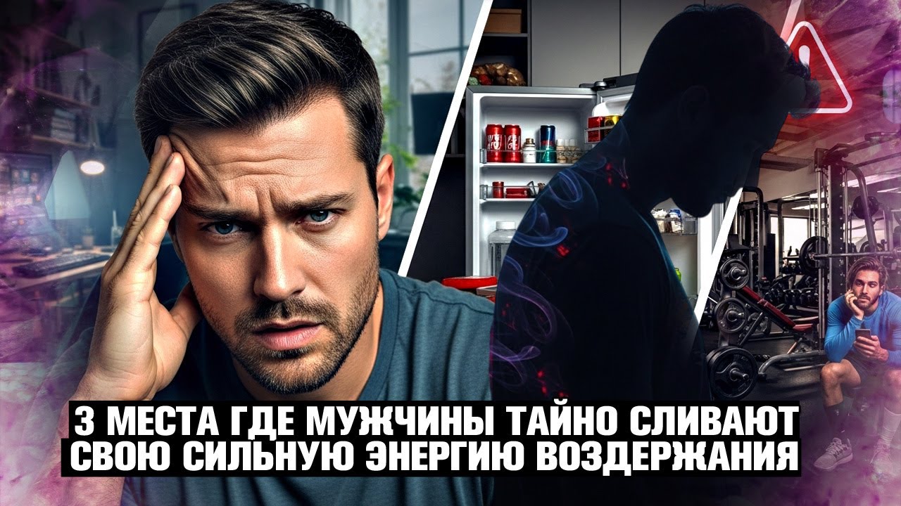 📉 ТВОЕ ВОЗДЕРЖАНИЕ БЕСПОЛЕЗНО! 3 МЕСТА, ГДЕ ТЫ 