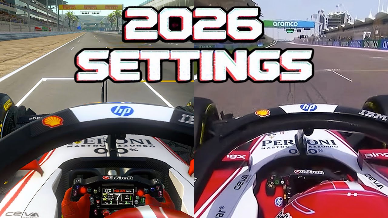 The Most REALISTIC SETTINGS for Monoposto 2026