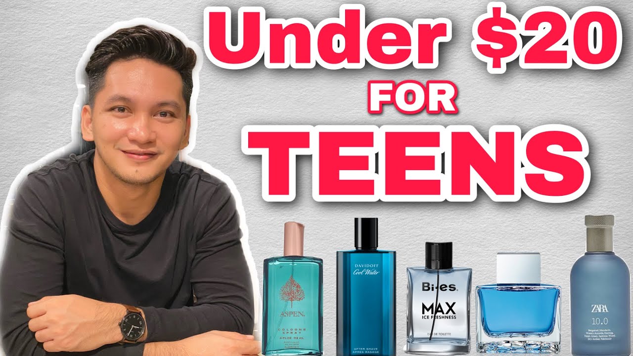 BEST Cheap Affordable Fragrances for Teenagers Under ₱1,000 / $20