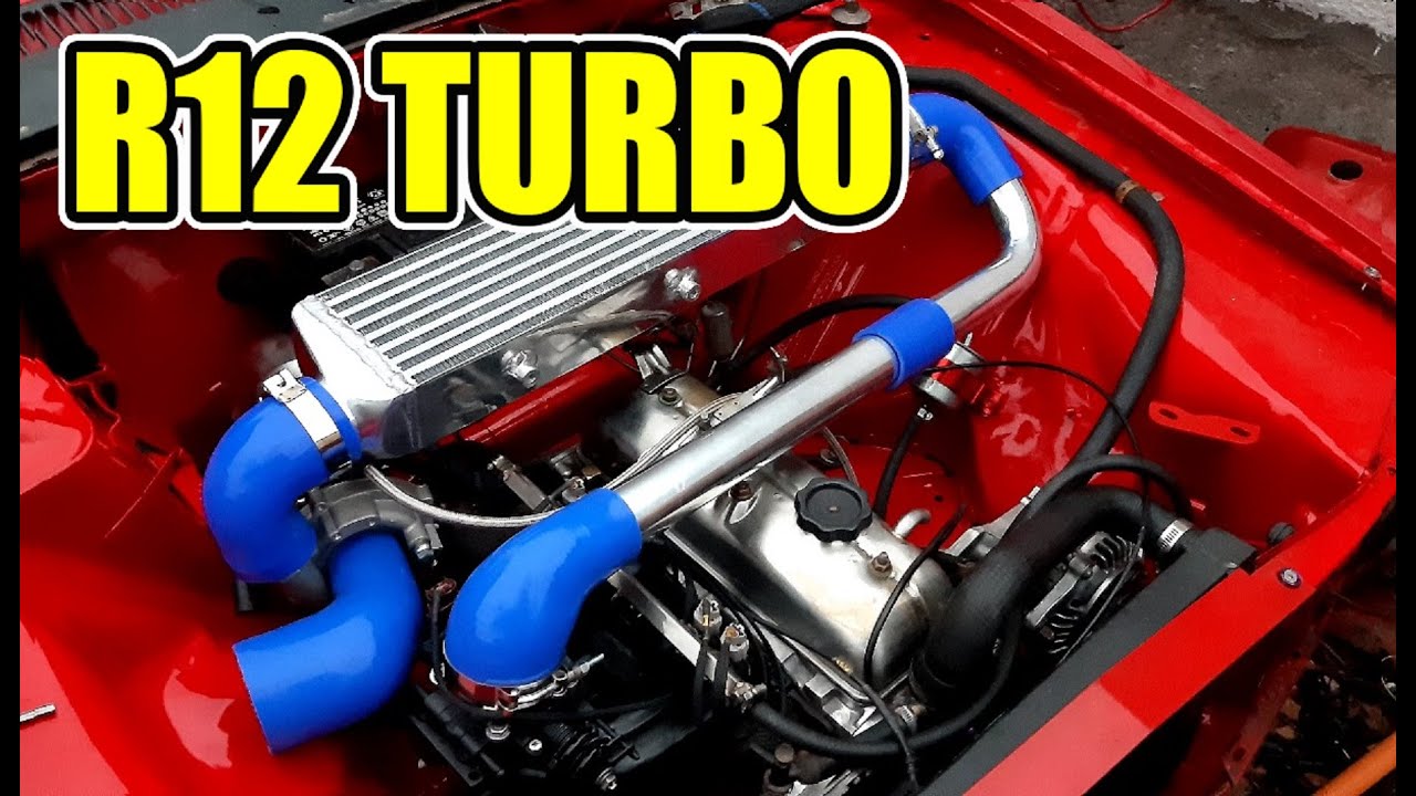 YA ESTA EN LA CALLE ! PROBANDO EL R12 TURBO!!