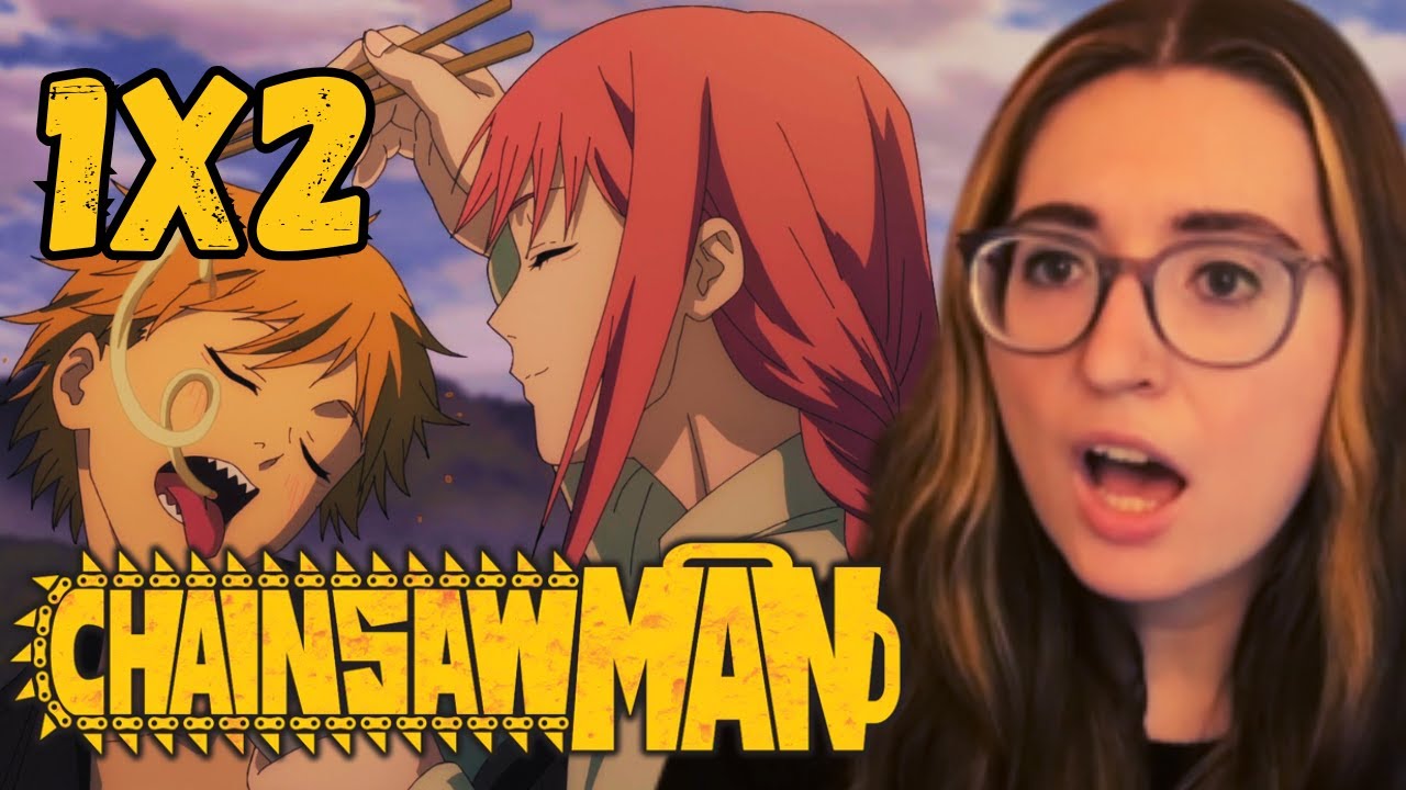 DENJI IS MAKIMA'S PET NOW!?! | CHAINSAW MAN 1x2 REACTION 