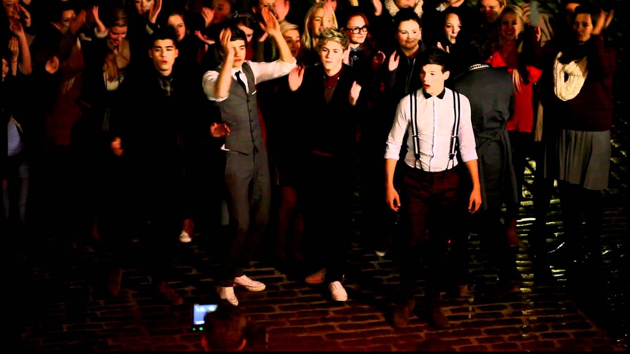Exclusive - One Direction Film 