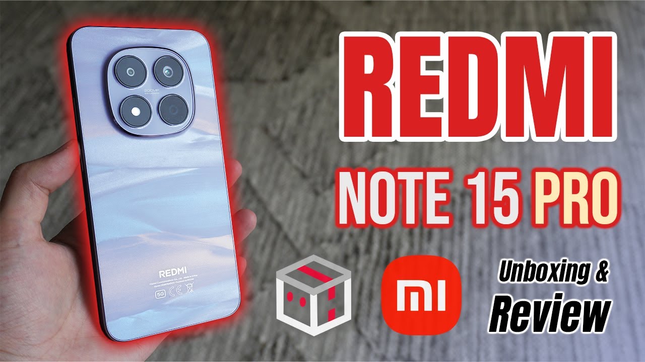 REDMI Note 15 Pro (5G) | Review | El modelo donde es seguro empezar 💎