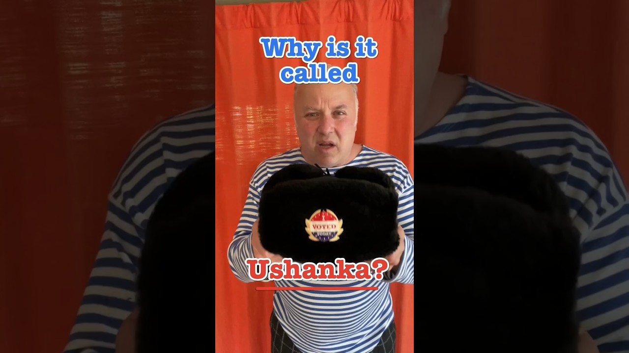 Почему её называют ушанкой? #crazyrussiandad #ushanka #furhat #russia #russian #hat #ear #ears #fur
