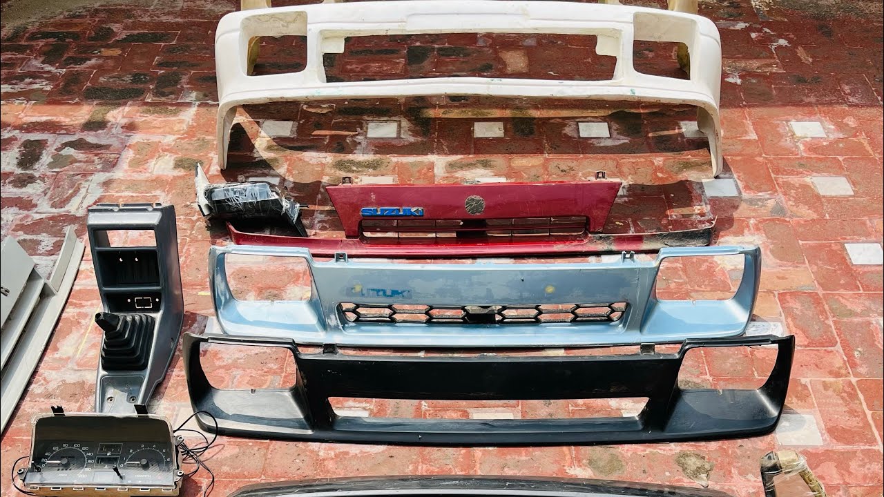 Suzuki Swift Gti Mk1 parts | Suzuki khyber modification parts