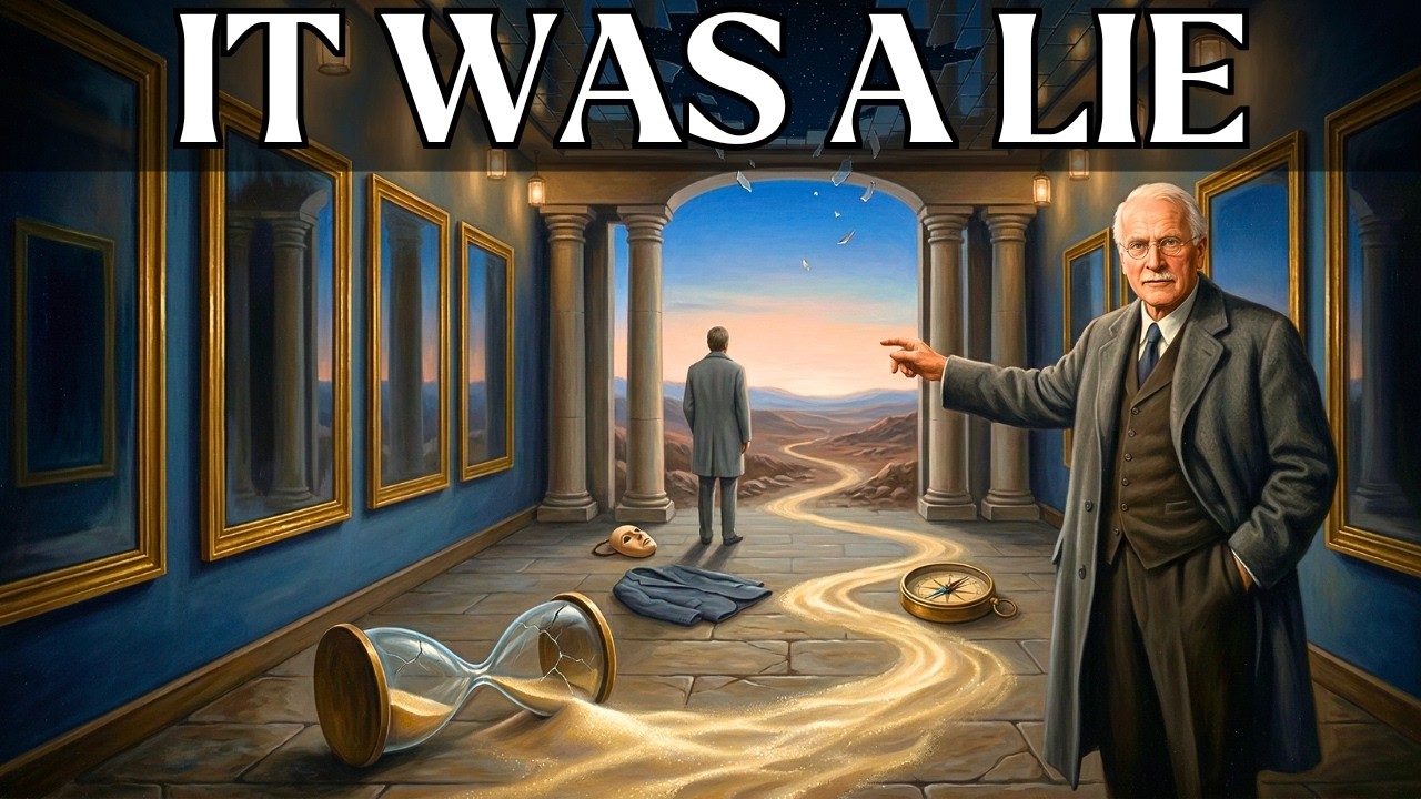 Your First 40 Years Were a Lie (Midlife Awakening) - Carl Jung