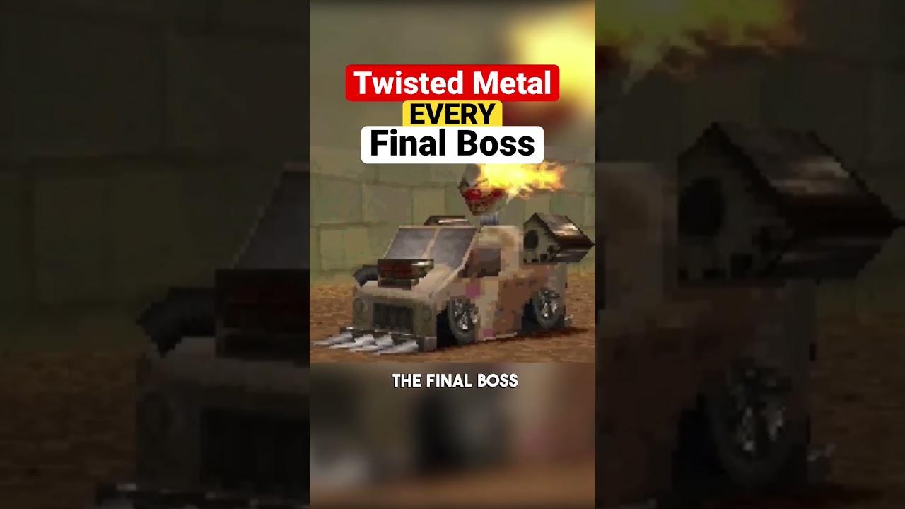 EVERY Final Boss From Twisted Metal!