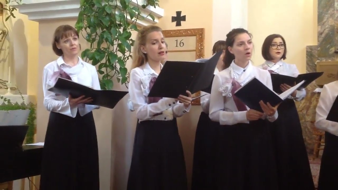 De profundis clamavi, Piotr Janczak, женский хор 