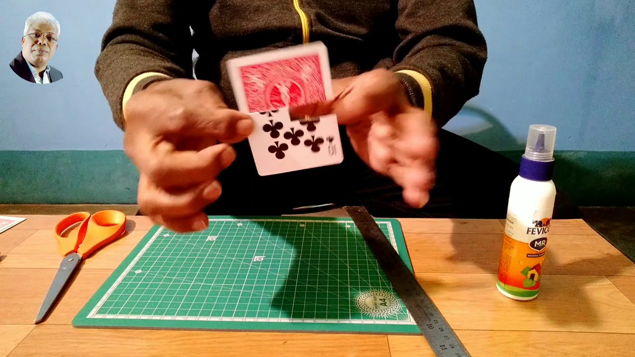 #141magictrick - How To Make Card Warp Magic (Tutorial)