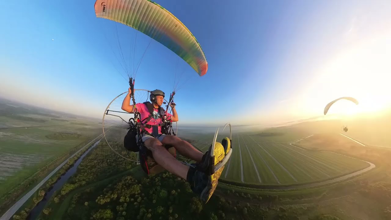Paramotor Cross County - 100 Miles Roundtrip