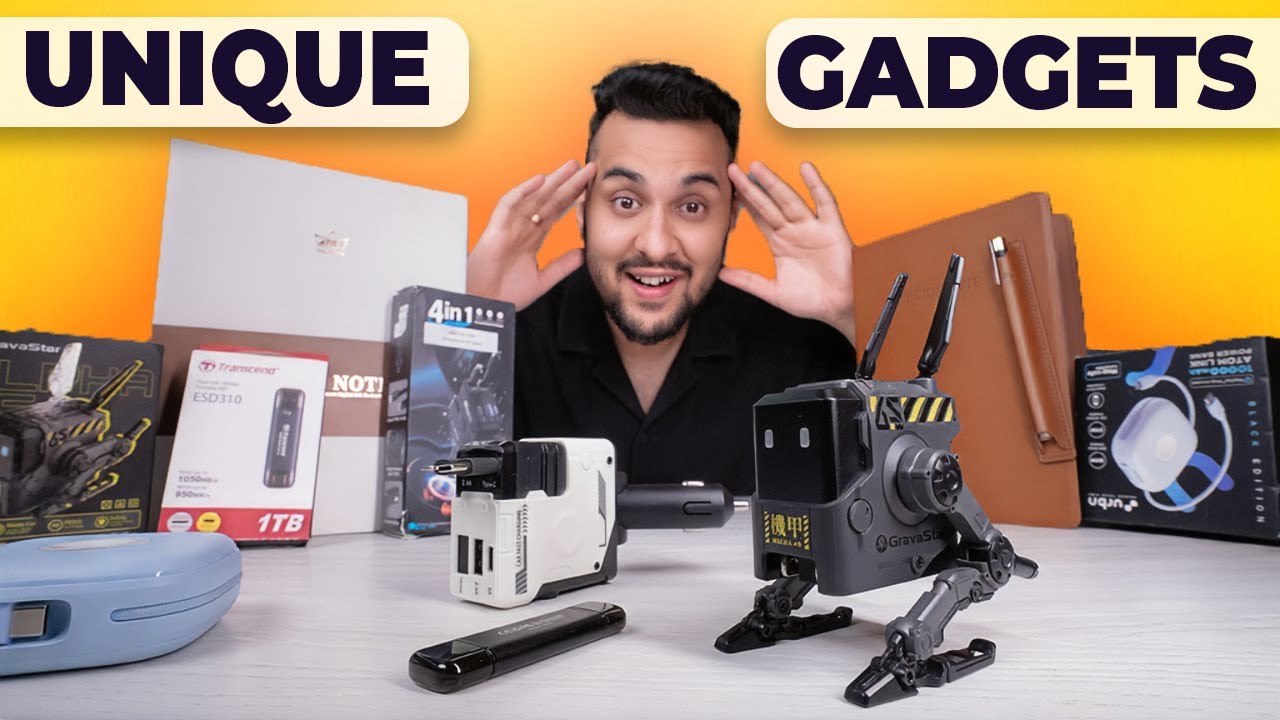 5 very EXPENSIVE & Unique Gadgets I Bought Online !