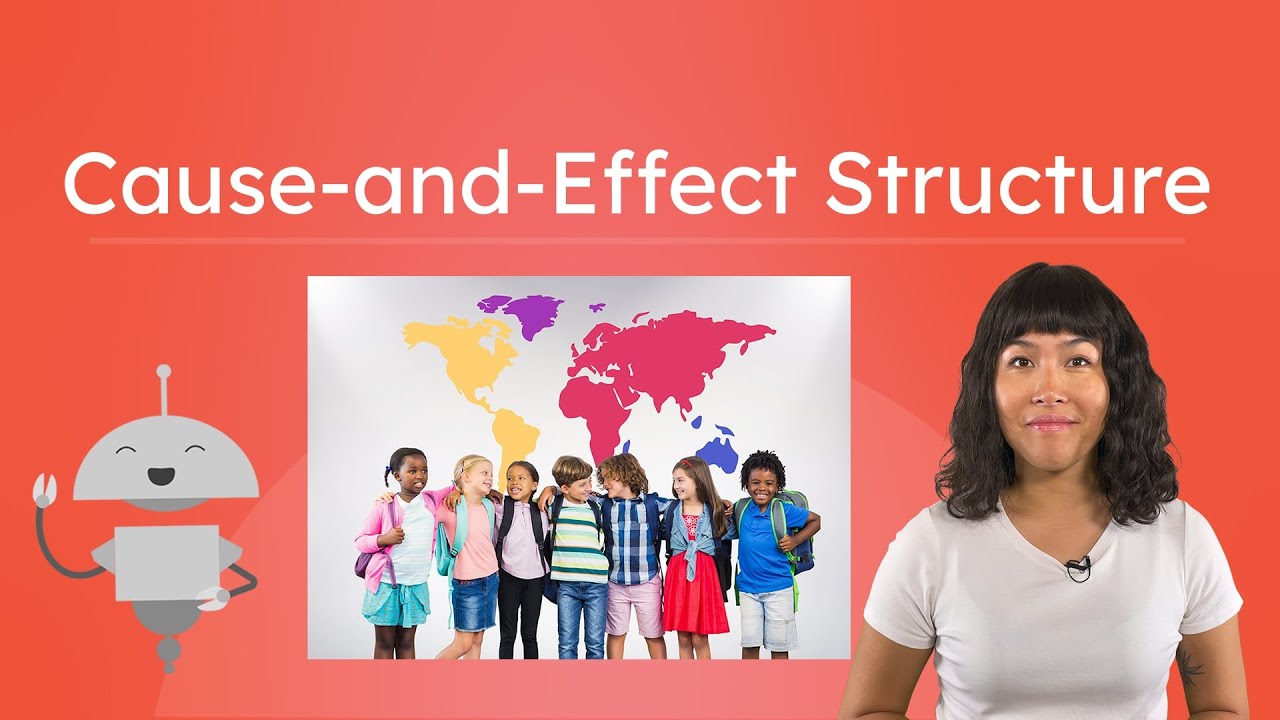 Cause-and-Effect Text Structure - Fiction and Nonfiction