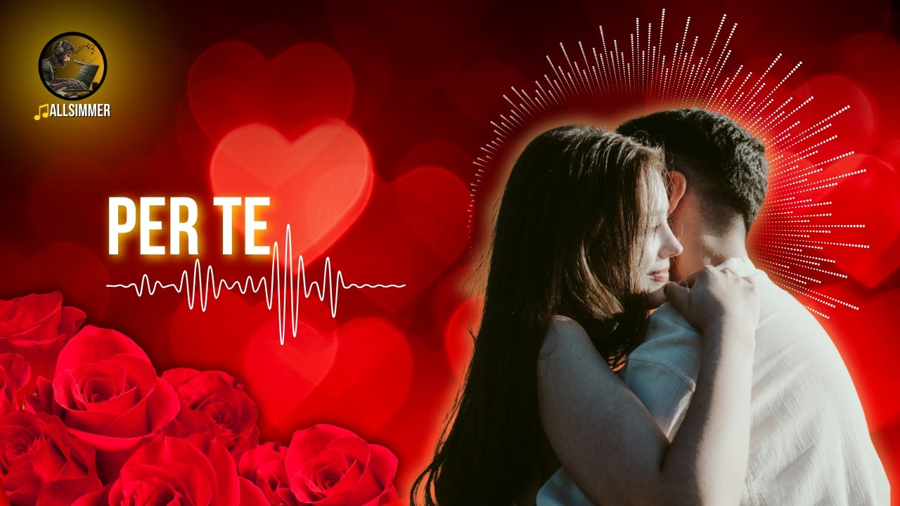 AllSimmer – Per Te | Canzone d’Amore per San Valentino ❤️