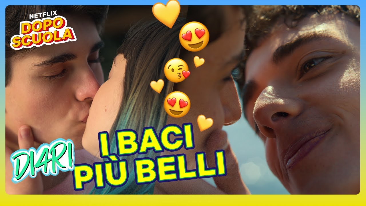 L'AMORE È DECISAMENTE SBOCCIATO SULL'ISOLA 😍 DI4RI 🎒 Netflix DOPOSCUOLA