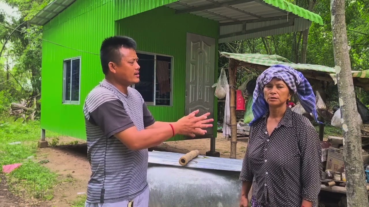 ដំណឹងមរណៈភាព របស់លោកយាយលៀង អនិច្ចាលោកយាយលៀង គ្មានកូនចៅធ្វើបុណ្យ ស្តាប់ការ រៀបរាប់ពីអ្នកភូមិ