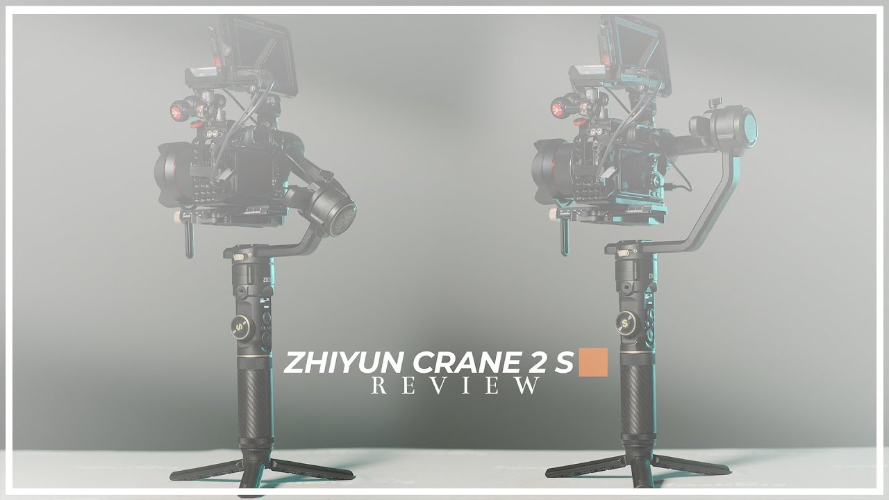 Zhiyun Crane 2 S (Review) 🔥 ¡La leyenda continúa! !Más renovado que nunca!