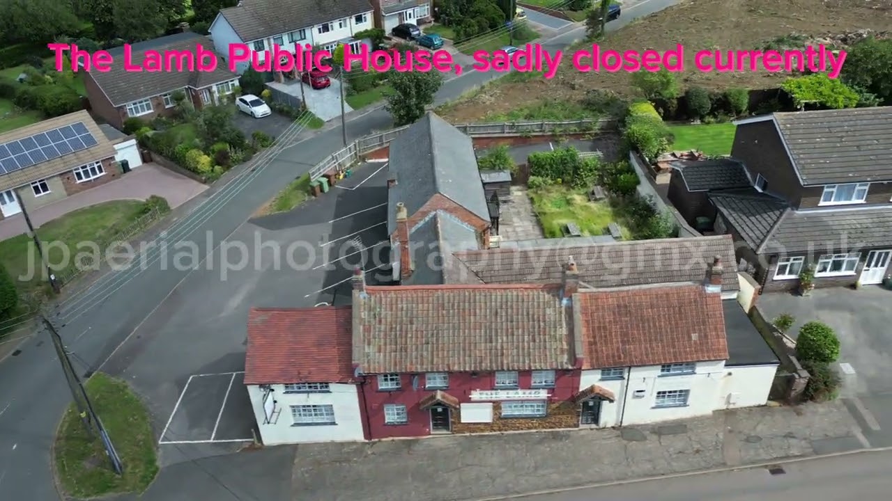 Short flight around Little Harrowden, Northamptonshire