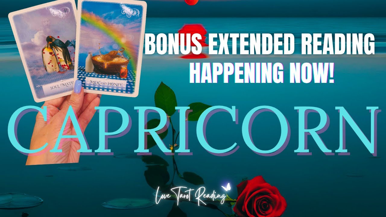 ❤️ CAPRICORN YOUR PERSON'S THOUGHTS FEELINGS INTENTIONS TODAY! #capricorn #tarot #soulmate