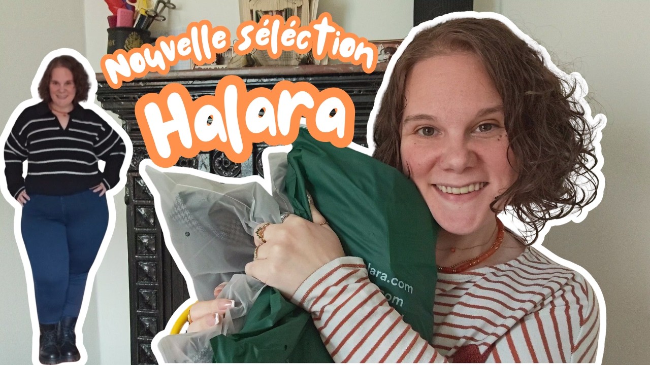 Site Halara : J'ai choisi de nouvelles pièces !