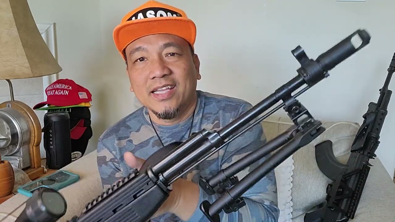 USAPANG SKS RIFLE MUKANG AK47 PERO HINDI ETO AK47