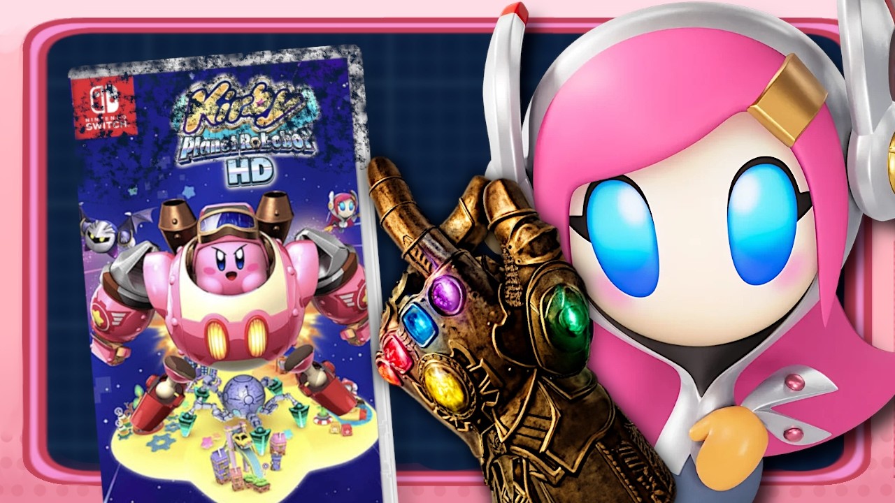 The Year Kirby: Planet Robobot HD Wasn't