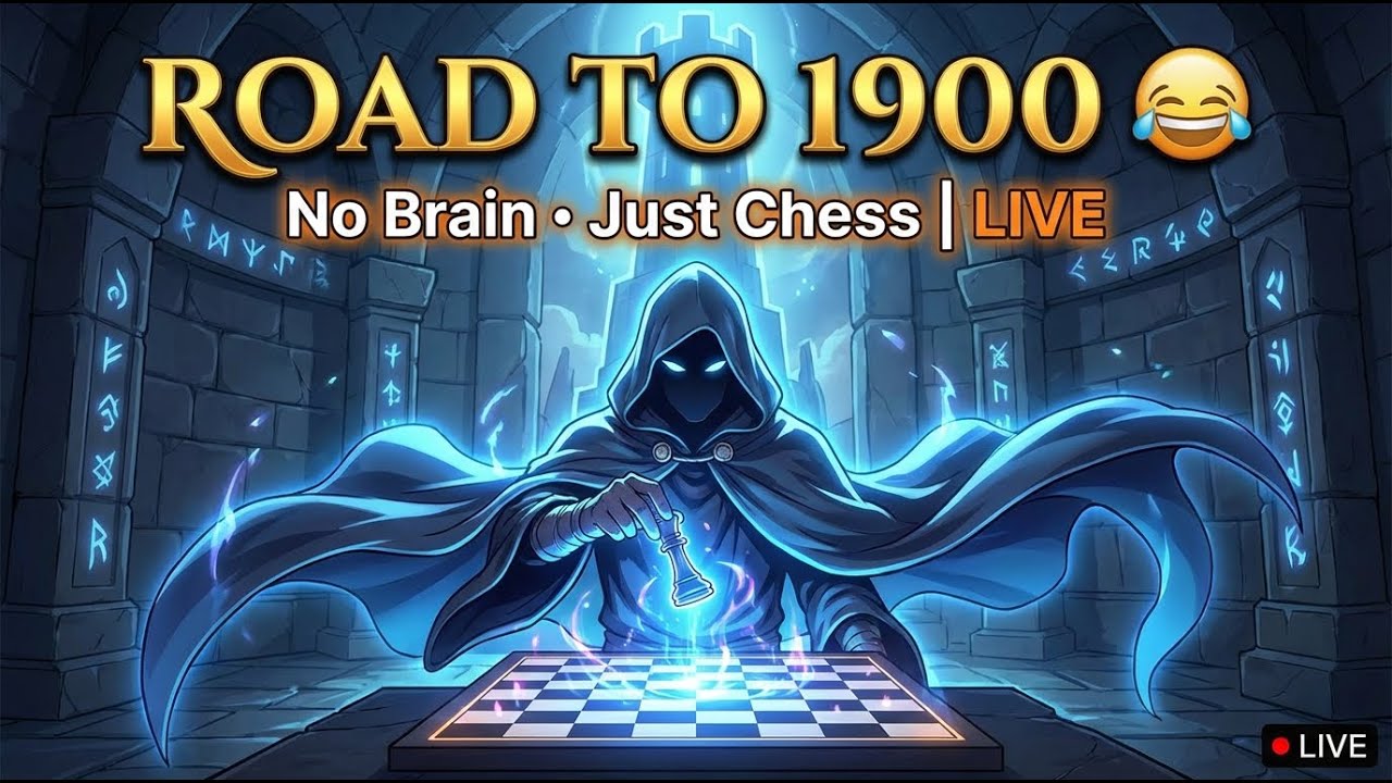No Brain Only Chess | Playing with subs Chess LIVE | Chess.Com