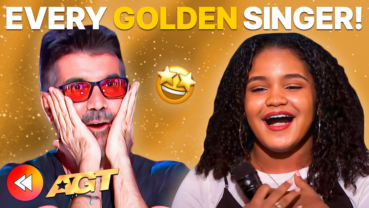 GOLDEN VOICES of AGT 🎤✨ Every Golden Buzzer Singer from 2015-2024 🤩