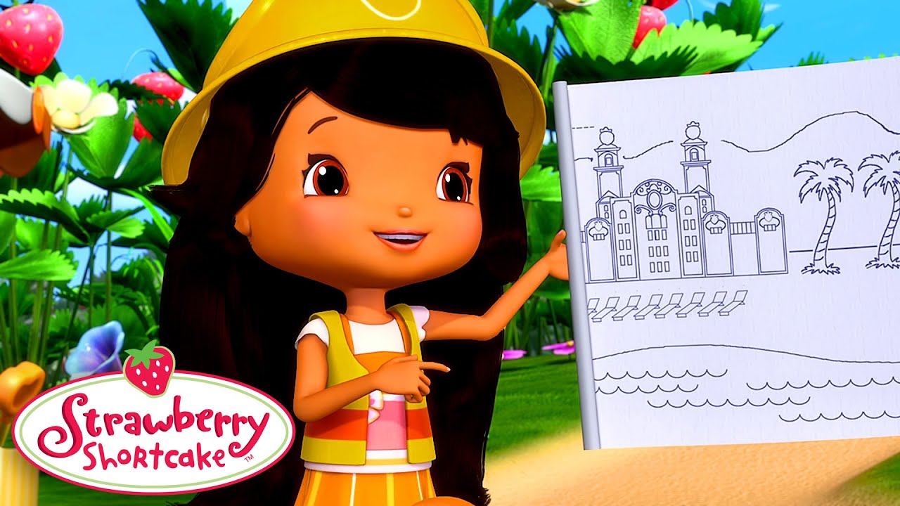 Building the Perfect Vacation 🍓 Strawberry Shortcake 🍓Berry Bitty Adventures 🍓 Kids Show