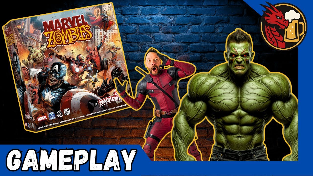 [GP] - MARVEL ZOMBIES - Il GUSTO di essere CATTIVI! - Partita Completa