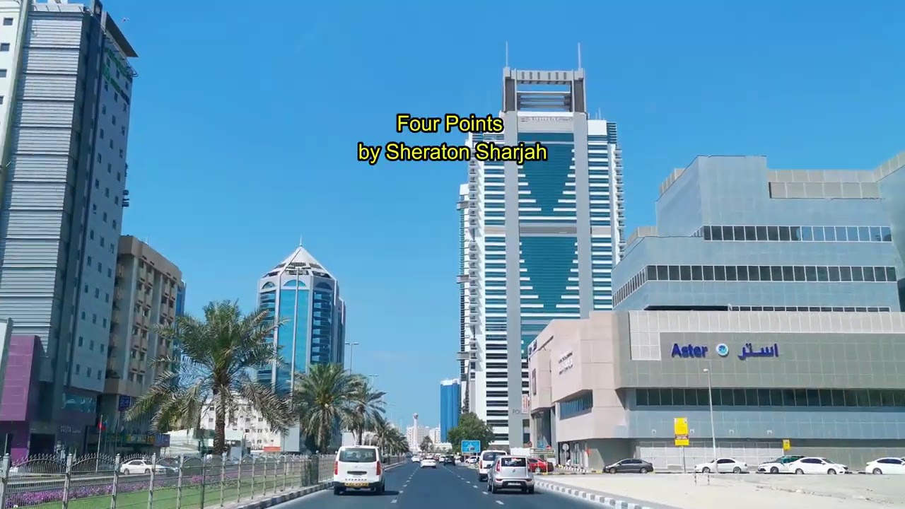 Sharjah | Abu Shagara | King Faisal Street