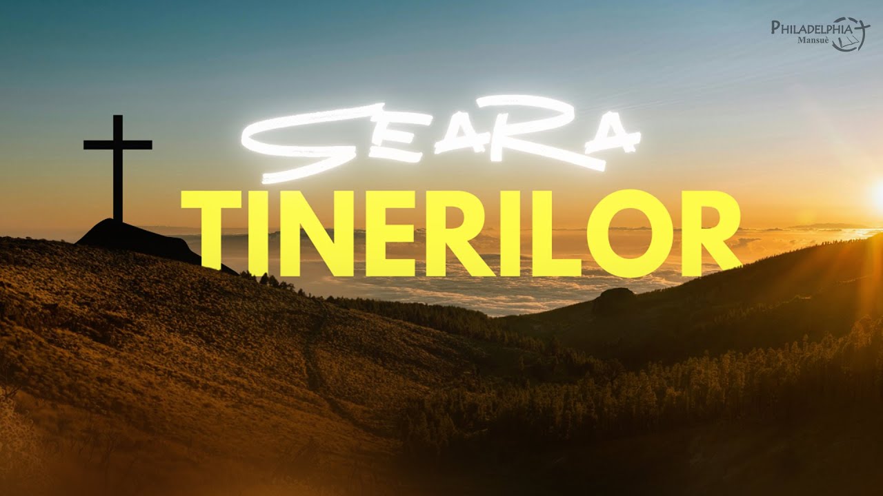 Seara Tinerilor 25/01/2026 || Virgil Neagu
