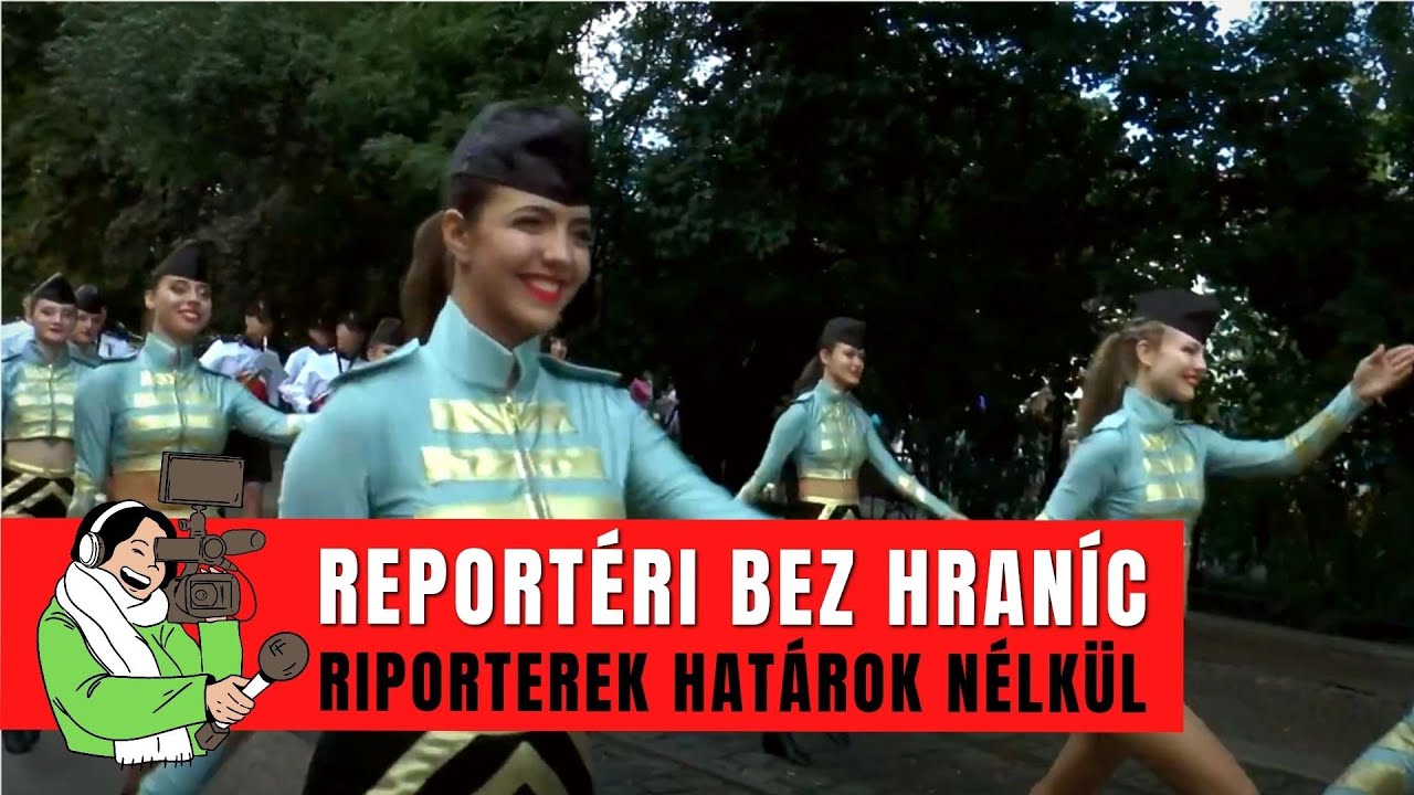 REPORTÉRI BEZ HRANÍC (09) - Poznáte Twingy majorettes?