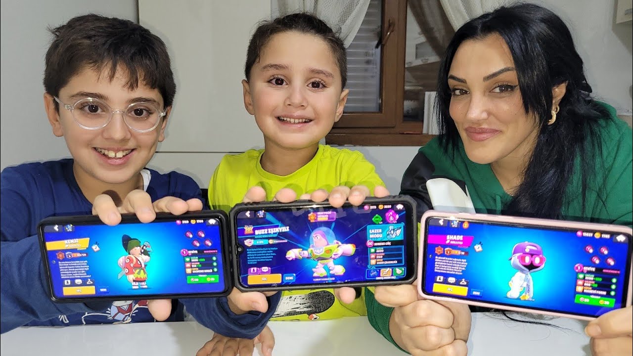 KARDEŞİMLE BRAWL STARSTA KUPA KASTIK!!