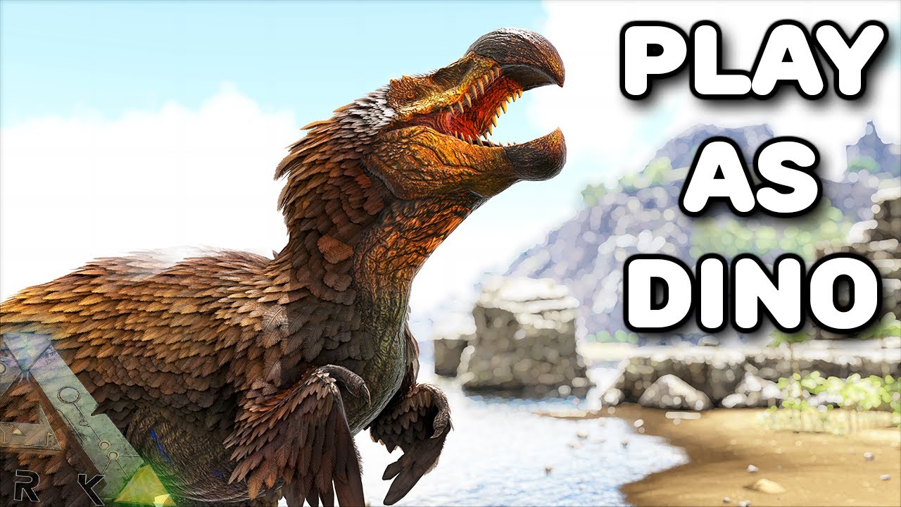 МЫ ПРЕВРАЩАЕМСЯ В ДОДОРЕКСА И УНИЧТОЖИМ ВСЕХ!! | ИГРАЙТЕ ЗА ДИНО | ARK SURVIVAL EVOLUTION