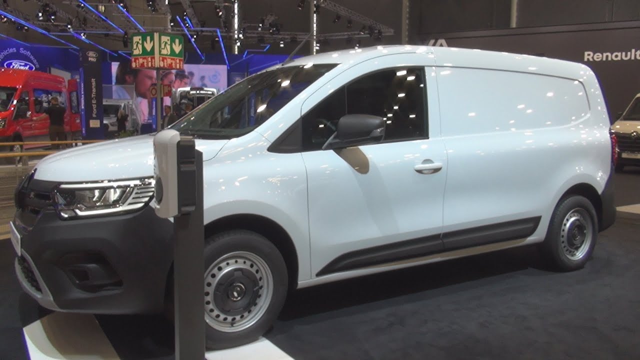 Renault Kangoo E-Tech Panel Van (2023) Exterior and Interior