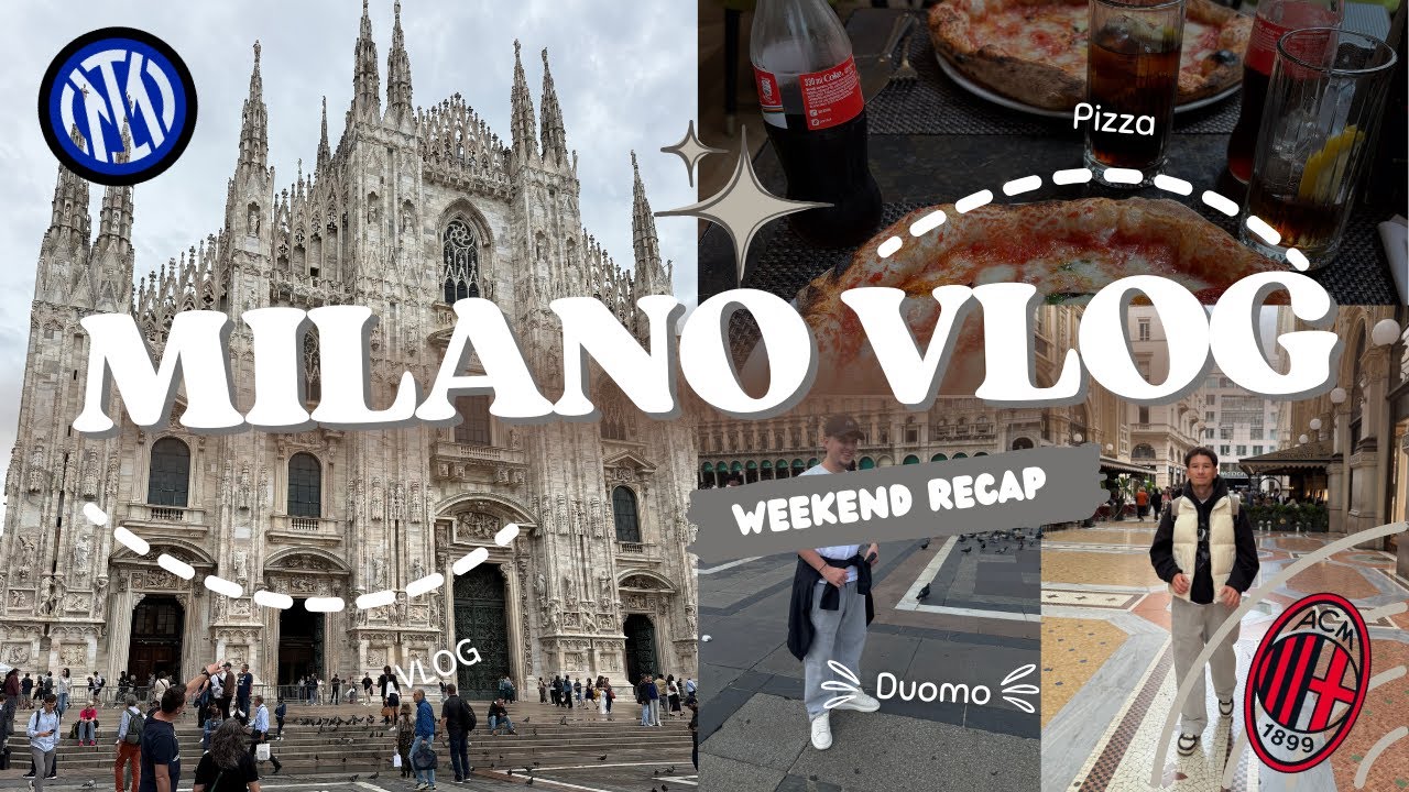 MAILAND VLOG 😱🇮🇹🍕(Flug hat Verspätung + Kurztrip)