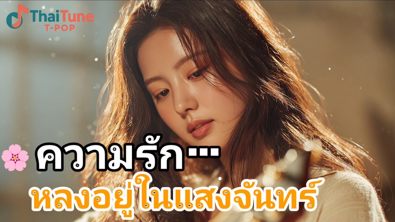 🌸 ความรักของฉันที่หลงอยู่ในแสงจันทร์ | เพลงบัลลาดสุดโรแมนติก ความคิดถึงในคืนเงียบ | Thai Ballad 2025