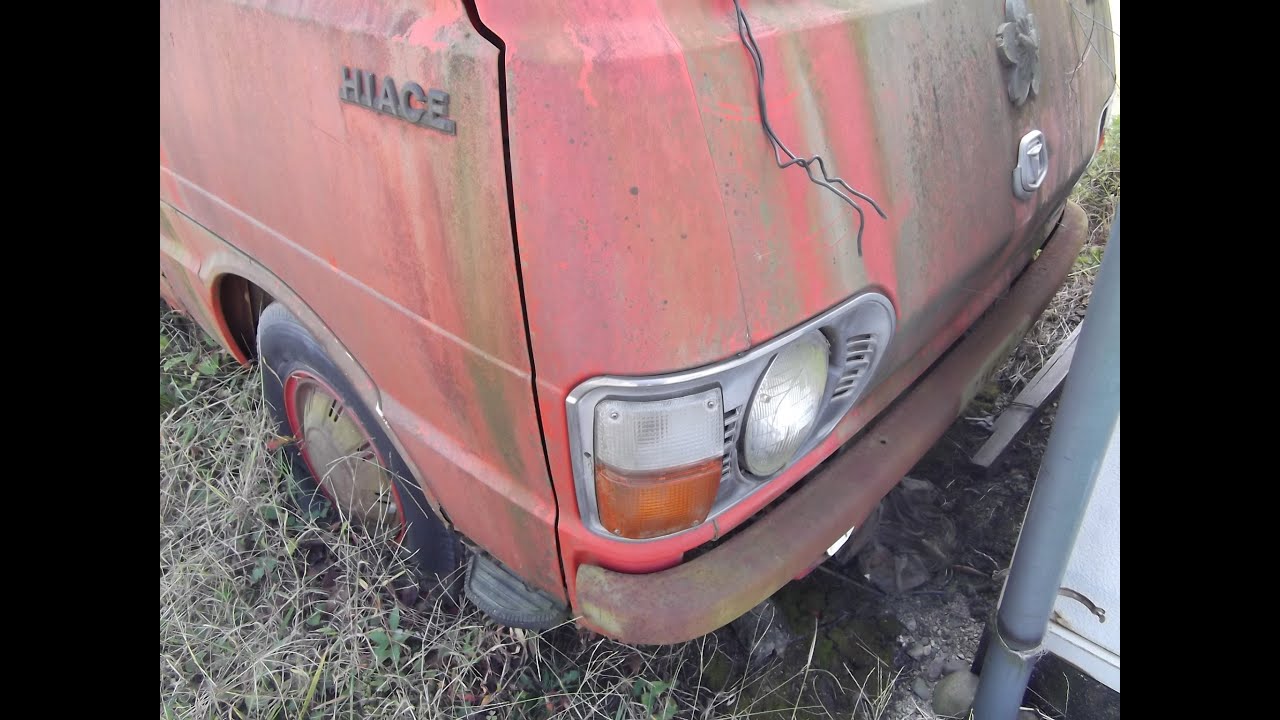 TOYOTA HIACE 1800 Deluxe ハイエースバン 【消防車 草ヒロ】